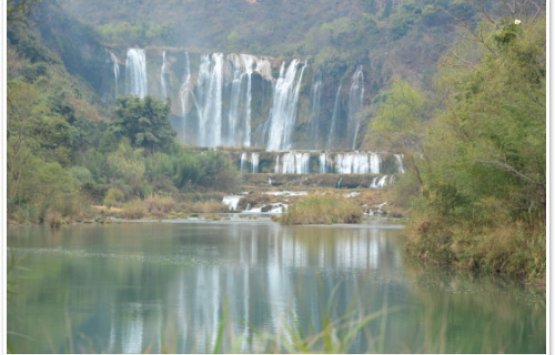 Image of Two Days Luoping Ripe Seed Flower And Jiulong Waterfalls Tour