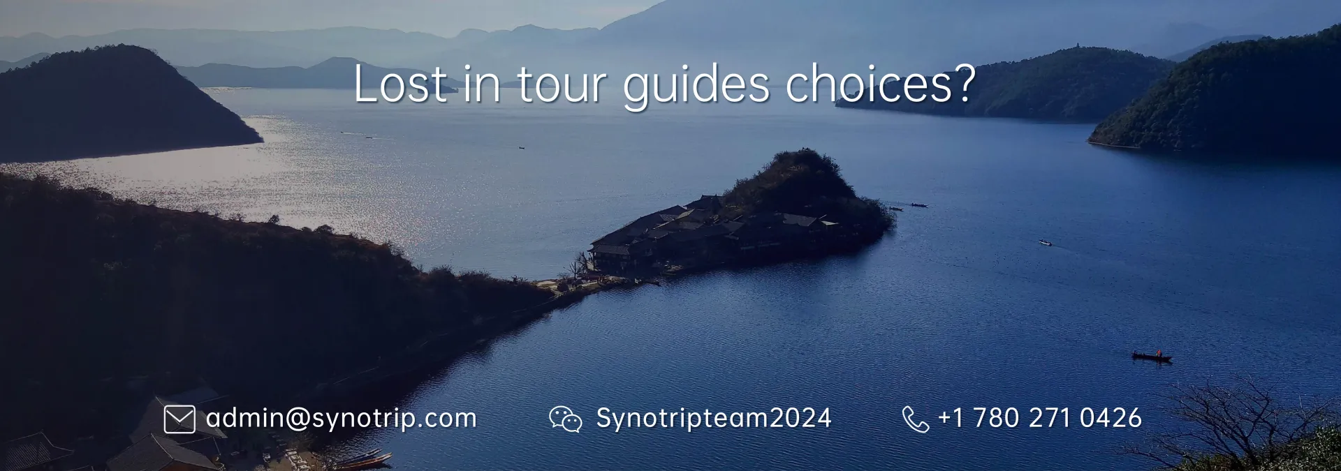 Tour Guides Contact Us Background